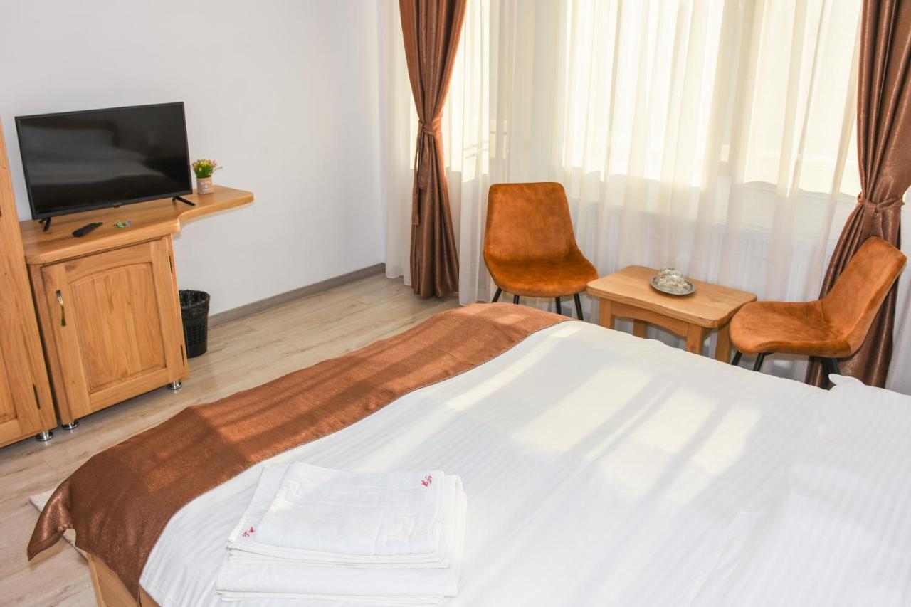 Tomis House Hotel Curtea De Arges Exterior photo